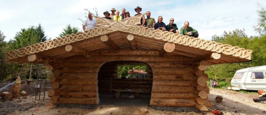 Dunnet Forestry Trust Woodland Shelter Project