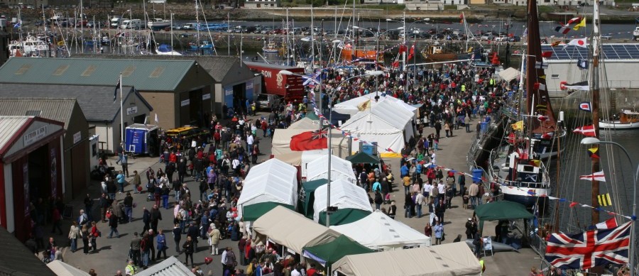 Wick Diamond Jubilee HarbourFest 2012 Project